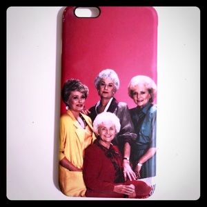 Golden Girls iPhone 6 Plus phone case